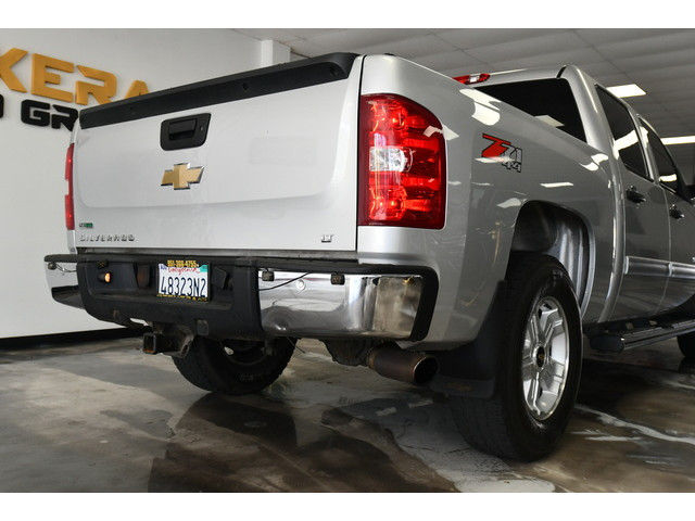 SILVER, 2010 CHEVROLET SILVERADO 1500 CREW CAB Thumnail Image 17