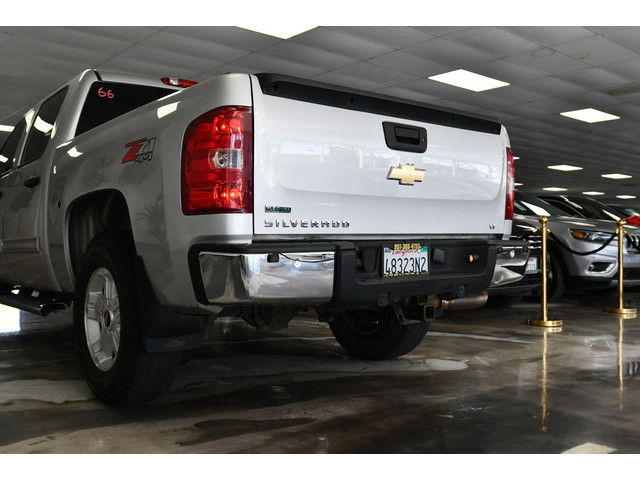 SILVER, 2010 CHEVROLET SILVERADO 1500 CREW CAB Thumnail Image 18