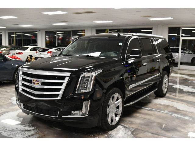 BLACK, 2018 CADILLAC ESCALADE Thumnail Image 3