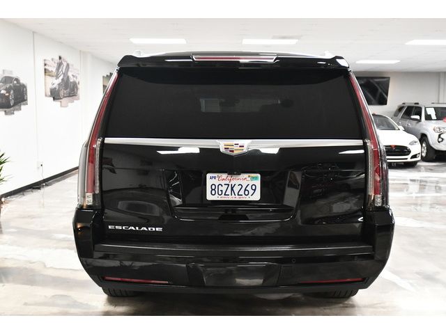 BLACK, 2018 CADILLAC ESCALADE Thumnail Image 4