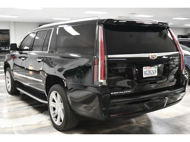 BLACK, 2018 CADILLAC ESCALADE Thumnail Image 6