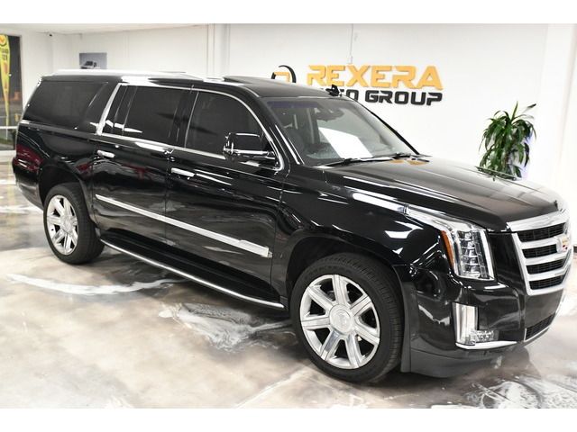 BLACK, 2018 CADILLAC ESCALADE Thumnail Image 7