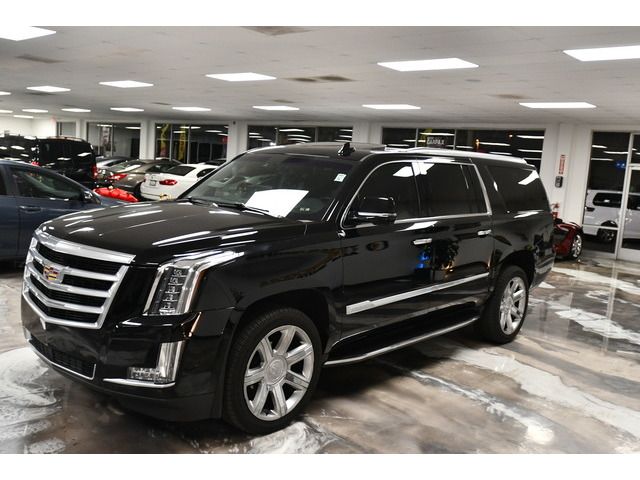 BLACK, 2018 CADILLAC ESCALADE Thumnail Image 8