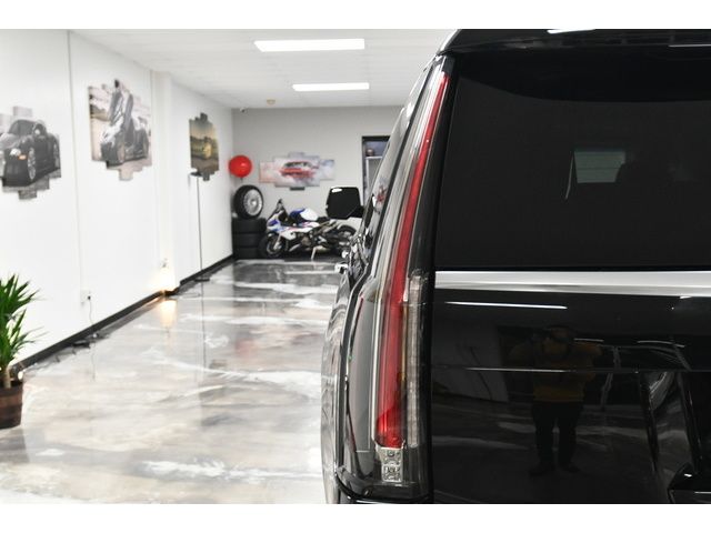 BLACK, 2018 CADILLAC ESCALADE Thumnail Image 9