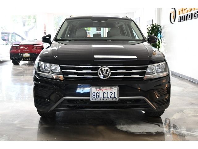 BLACK, 2018 VOLKSWAGEN TIGUAN Thumnail Image 2