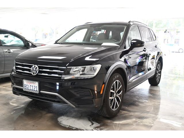 BLACK, 2018 VOLKSWAGEN TIGUAN Thumnail Image 3
