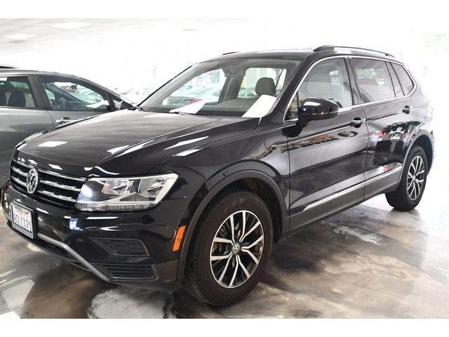 BLACK, 2018 VOLKSWAGEN TIGUAN Thumnail Image 7