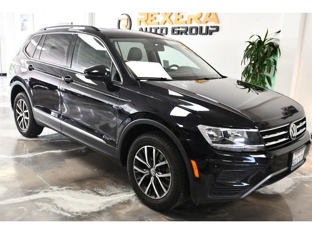 BLACK, 2018 VOLKSWAGEN TIGUAN Thumnail Image 8