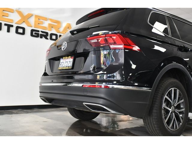 BLACK, 2018 VOLKSWAGEN TIGUAN Thumnail Image 14
