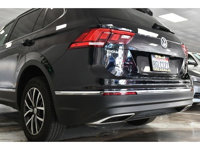 BLACK, 2018 VOLKSWAGEN TIGUAN Thumnail Image 15