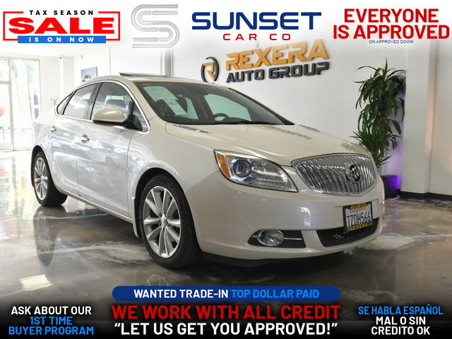 WHITE, 2016 BUICK VERANO Image 