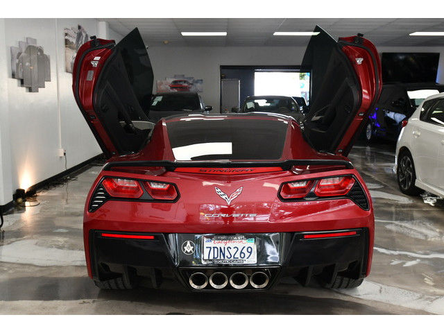 BURGUNDY, 2014 CHEVROLET CORVETTE STINGRAY Thumnail Image 5