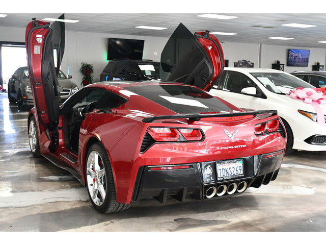 BURGUNDY, 2014 CHEVROLET CORVETTE STINGRAY Thumnail Image 6