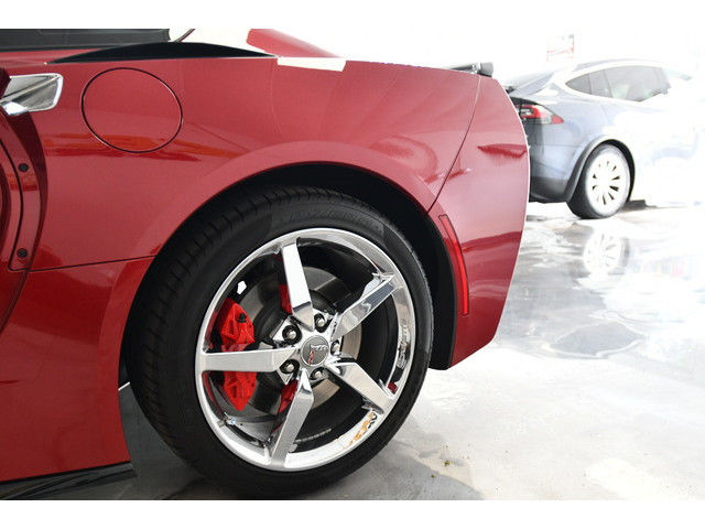 BURGUNDY, 2014 CHEVROLET CORVETTE STINGRAY Thumnail Image 9