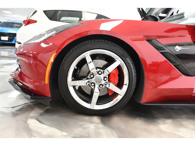 BURGUNDY, 2014 CHEVROLET CORVETTE STINGRAY Thumnail Image 10