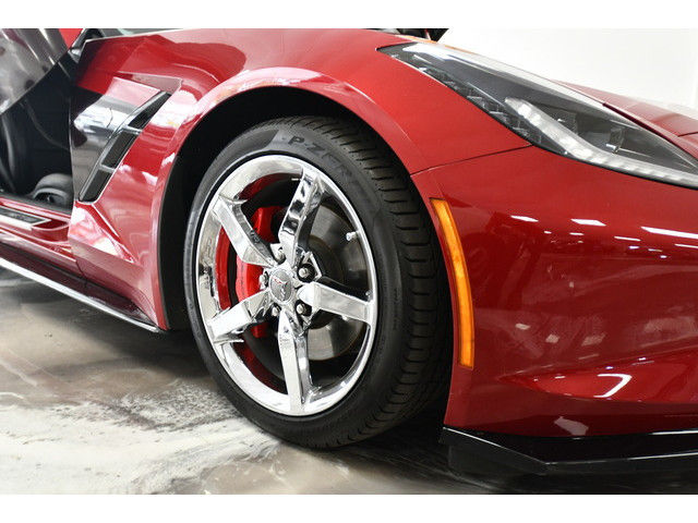 BURGUNDY, 2014 CHEVROLET CORVETTE STINGRAY Thumnail Image 11