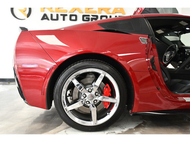 BURGUNDY, 2014 CHEVROLET CORVETTE STINGRAY Thumnail Image 12