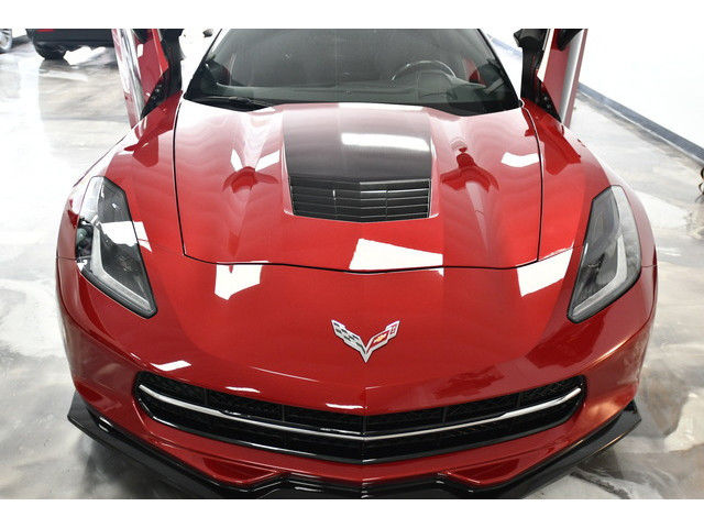 BURGUNDY, 2014 CHEVROLET CORVETTE STINGRAY Thumnail Image 18