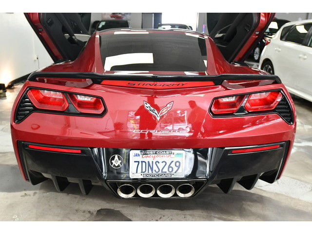 BURGUNDY, 2014 CHEVROLET CORVETTE STINGRAY Thumnail Image 19