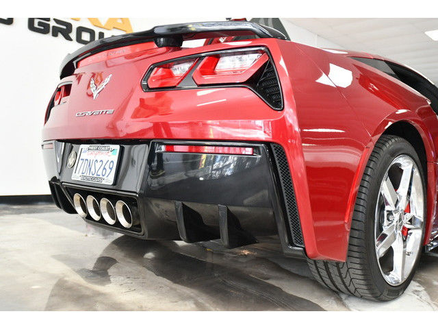 BURGUNDY, 2014 CHEVROLET CORVETTE STINGRAY Thumnail Image 23
