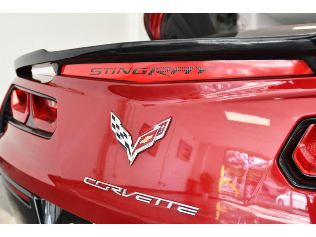 BURGUNDY, 2014 CHEVROLET CORVETTE STINGRAY Thumnail Image 25