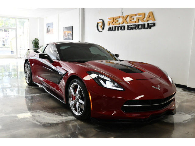 BURGUNDY, 2014 CHEVROLET CORVETTE STINGRAY Thumnail Image 58