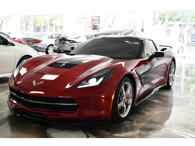 BURGUNDY, 2014 CHEVROLET CORVETTE STINGRAY Thumnail Image 60