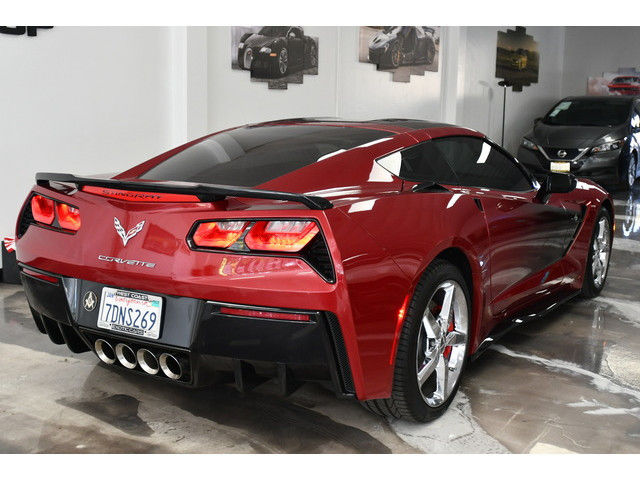 BURGUNDY, 2014 CHEVROLET CORVETTE STINGRAY Thumnail Image 63