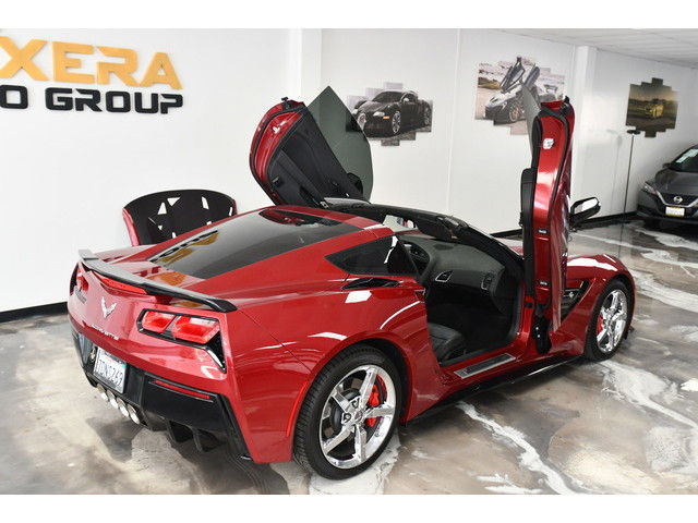BURGUNDY, 2014 CHEVROLET CORVETTE STINGRAY Thumnail Image 71