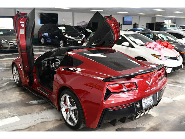BURGUNDY, 2014 CHEVROLET CORVETTE STINGRAY Thumnail Image 72