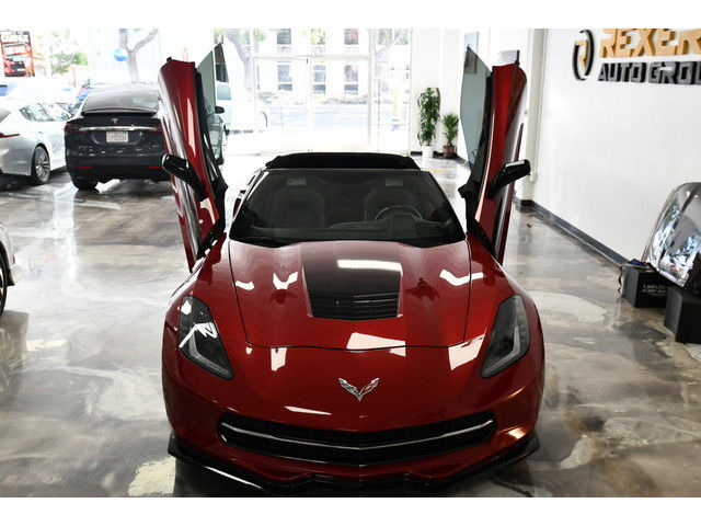 BURGUNDY, 2014 CHEVROLET CORVETTE STINGRAY Thumnail Image 73