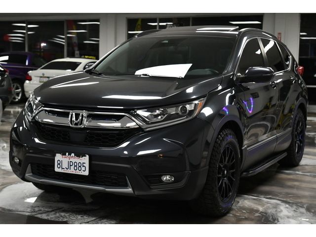 GRAY, 2018 HONDA CR-V Thumnail Image 3