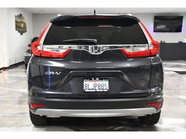 GRAY, 2018 HONDA CR-V Thumnail Image 4