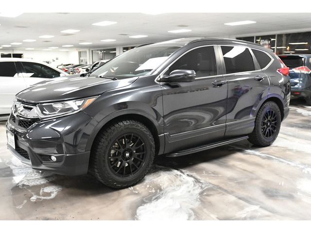 GRAY, 2018 HONDA CR-V Thumnail Image 7