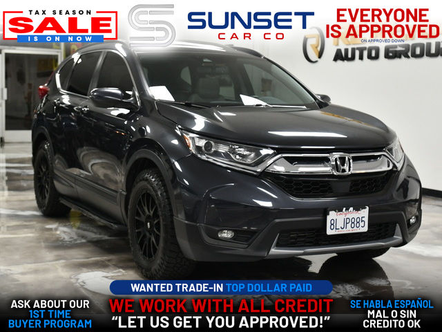 GRAY, 2018 HONDA CR-V Image 