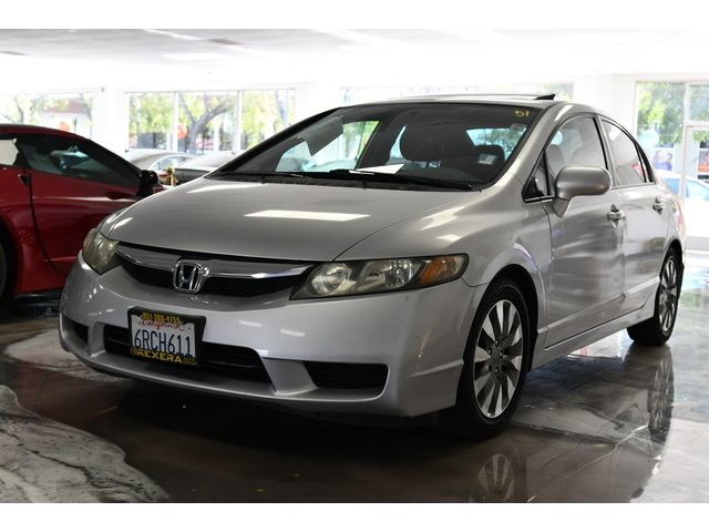 SILVER, 2011 HONDA CIVIC Thumnail Image 3