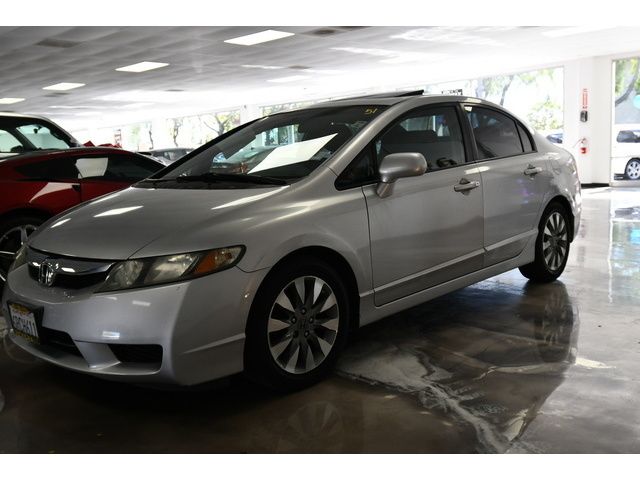 SILVER, 2011 HONDA CIVIC Thumnail Image 8