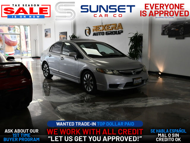 SILVER, 2011 HONDA CIVIC Image 