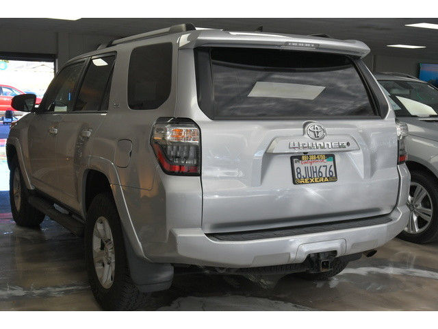 SILVER, 2019 TOYOTA 4RUNNER Thumnail Image 6