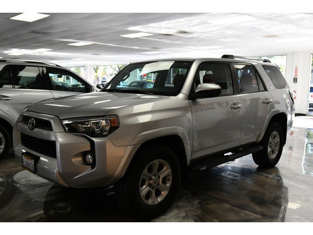 SILVER, 2019 TOYOTA 4RUNNER Thumnail Image 7