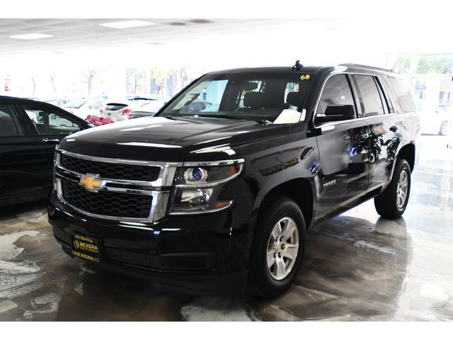 BLACK, 2015 CHEVROLET TAHOE Thumnail Image 3