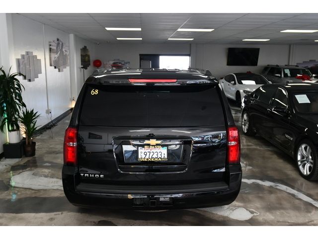 BLACK, 2015 CHEVROLET TAHOE Thumnail Image 10