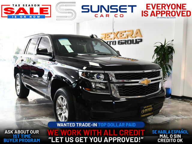 BLACK, 2015 CHEVROLET TAHOE Image 