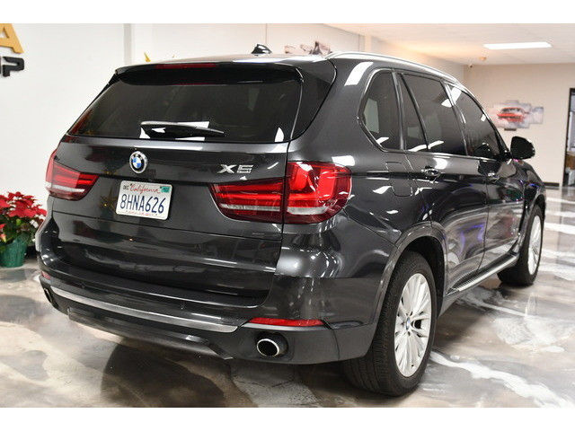 GRAY, 2016 BMW X5 Thumnail Image 4