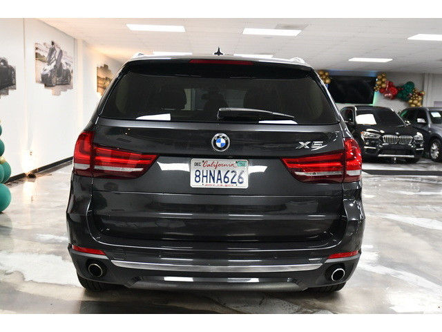 GRAY, 2016 BMW X5 Thumnail Image 5