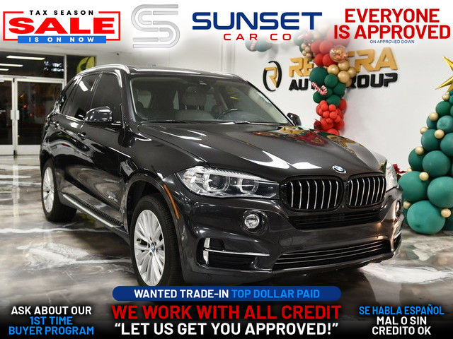 GRAY, 2016 BMW X5 Image 
