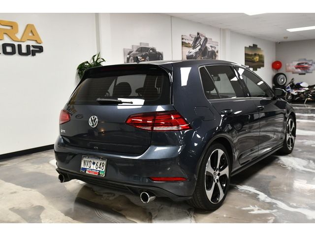 GRAY, 2018 VOLKSWAGEN GOLF GTI Thumnail Image 4