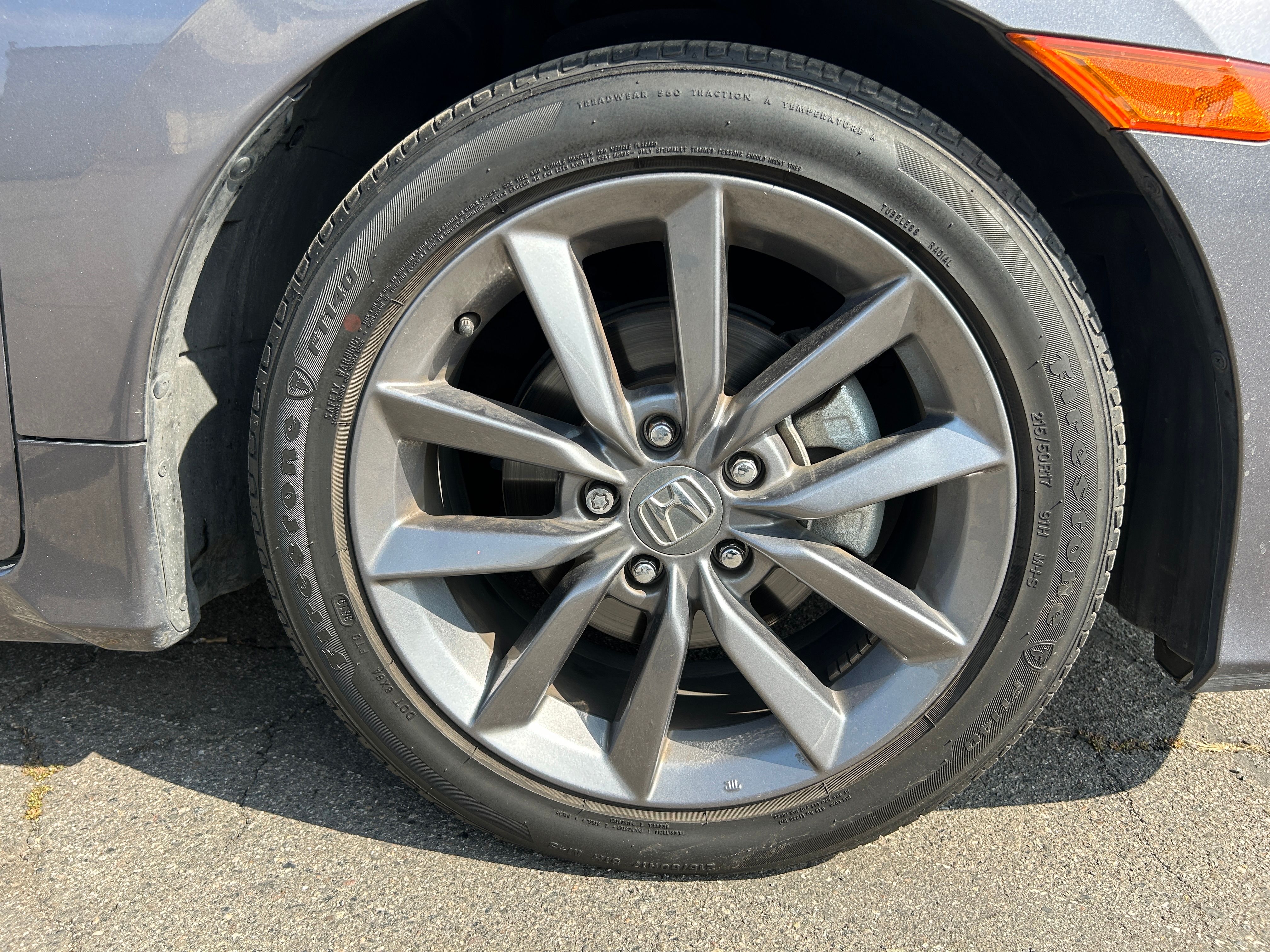GRAY, 2019 HONDA CIVIC Thumnail Image 13