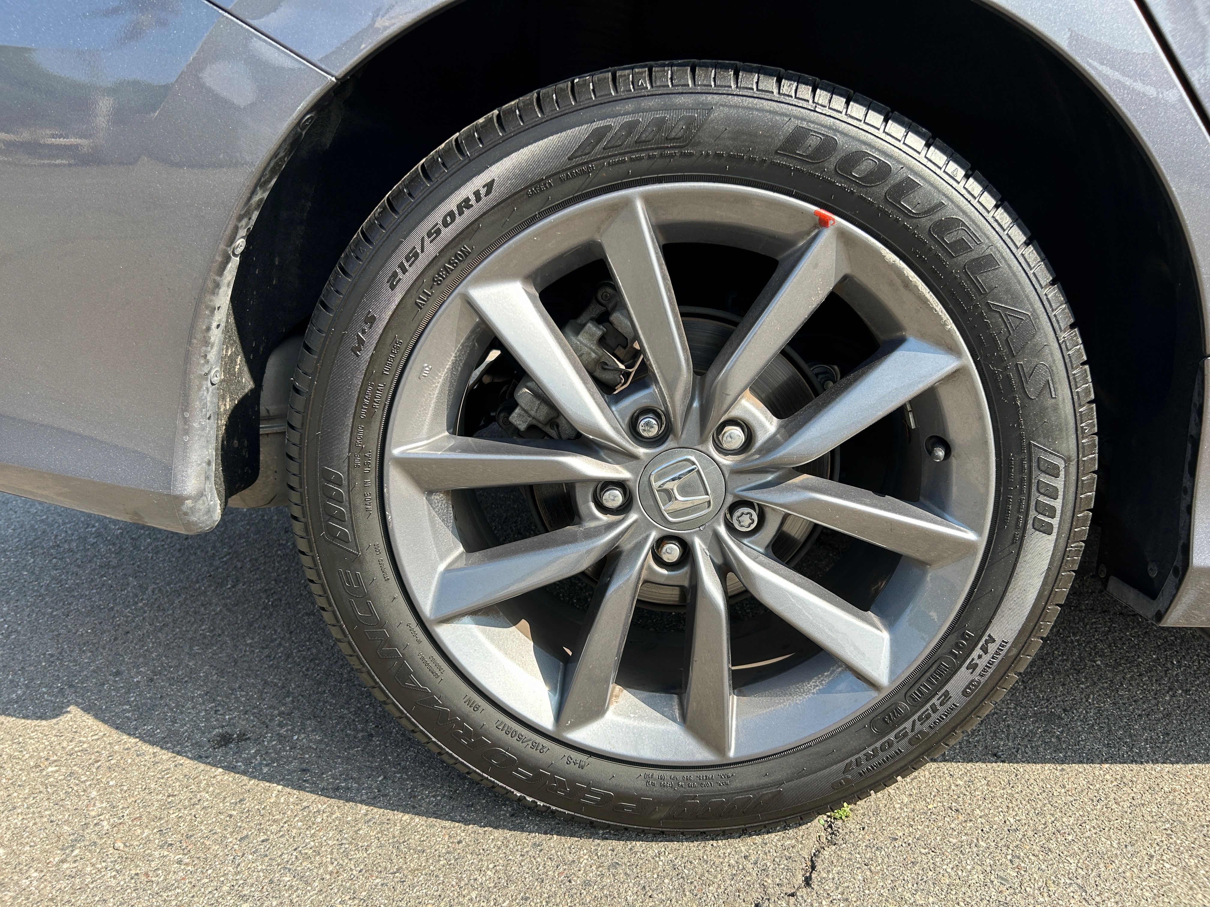 GRAY, 2019 HONDA CIVIC Thumnail Image 14
