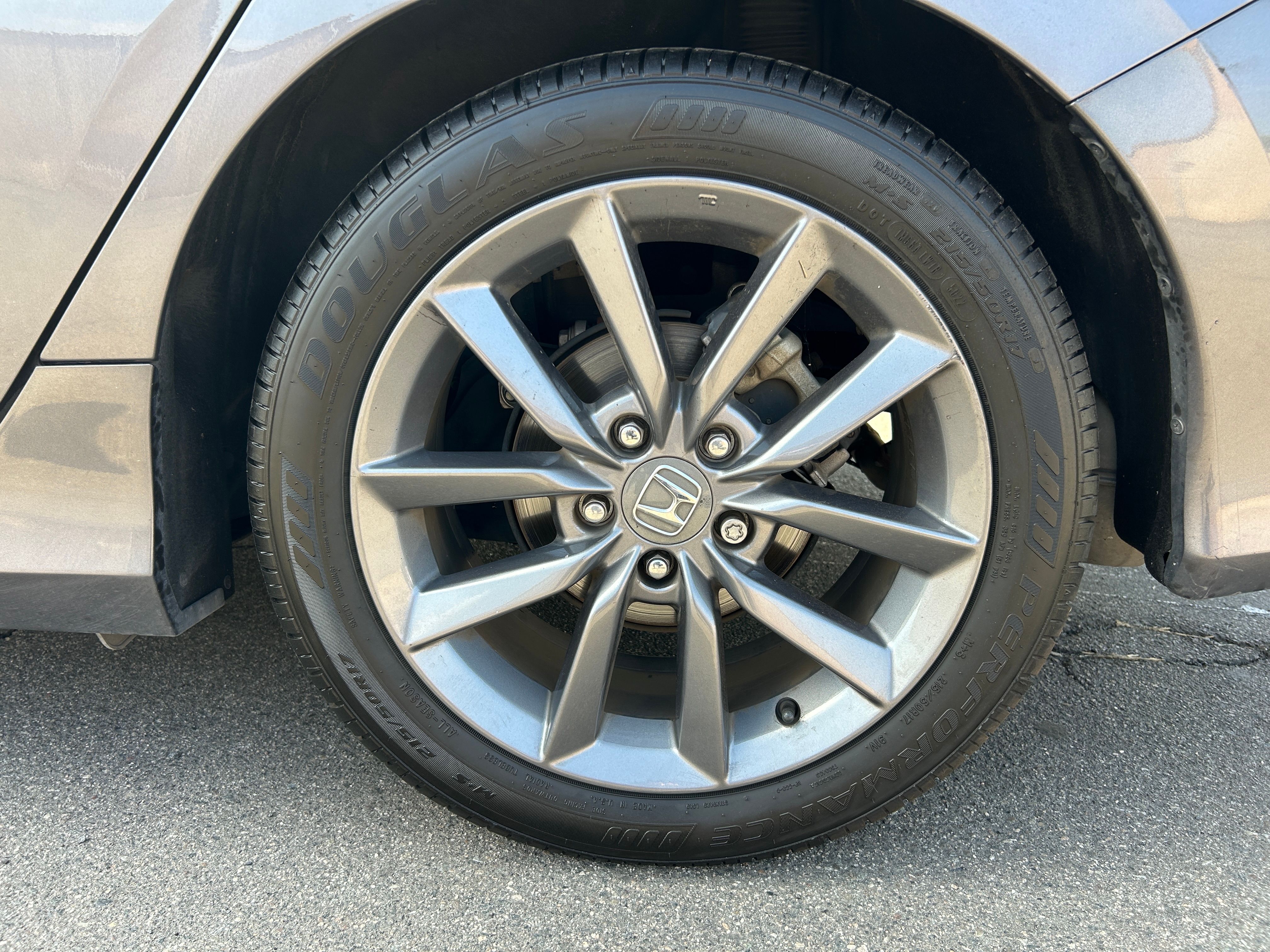 GRAY, 2019 HONDA CIVIC Thumnail Image 15